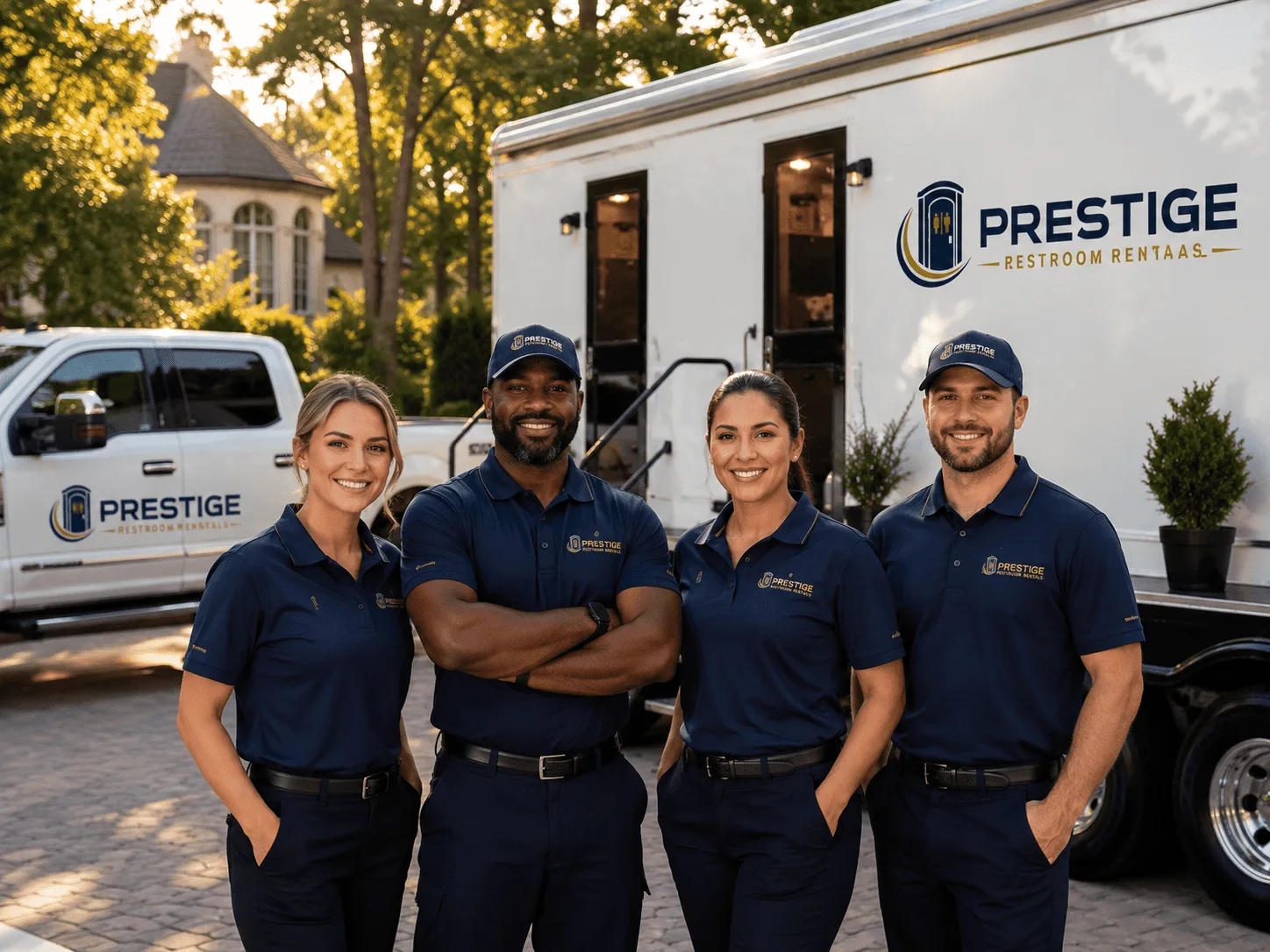 Trusted Luxury Portable Restrooms company in Pine Level, NC